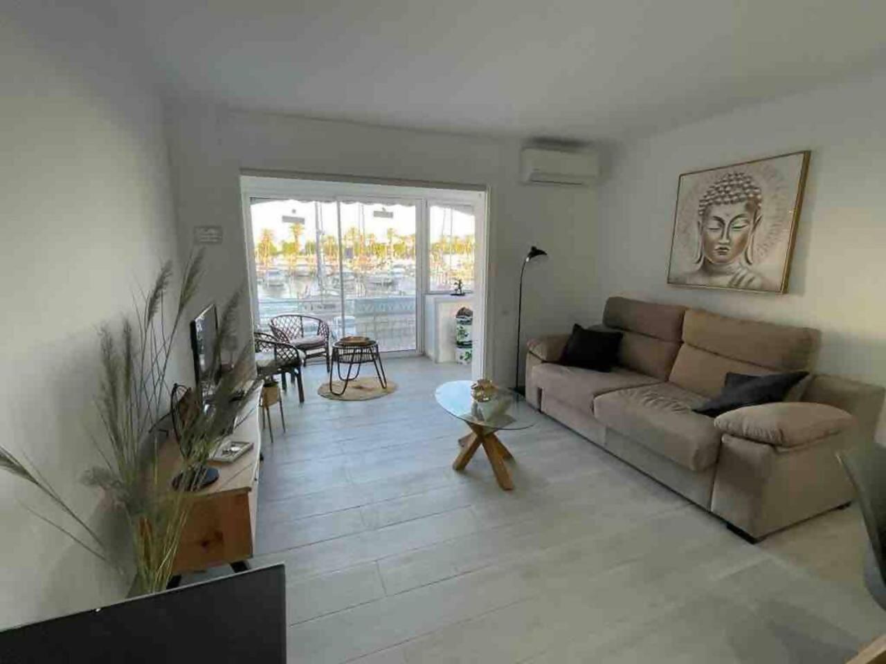 Awaydays Apartamento Luminoso En Port Grec Empuriabrava Luaran gambar